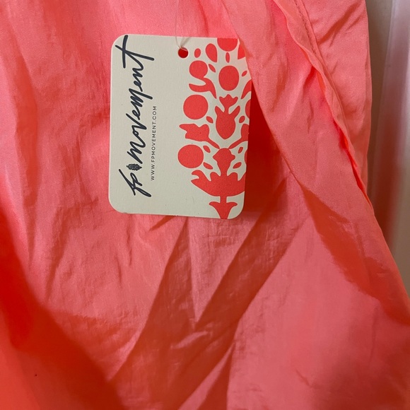 Free People The Way Home Shorts in Papaya - Picture 3 of 5